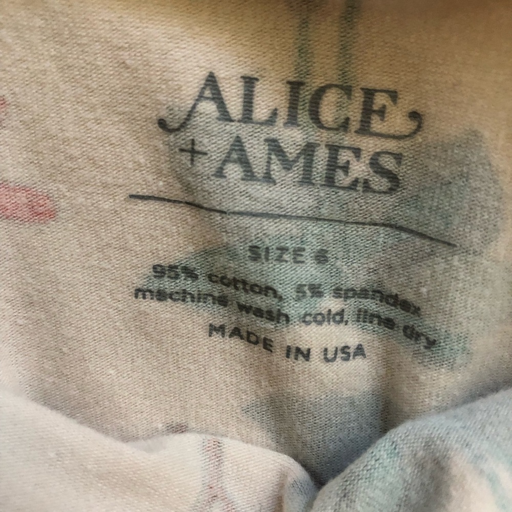 Alice + Ames Herbal Study Floral Dress - Picture 2 of 6